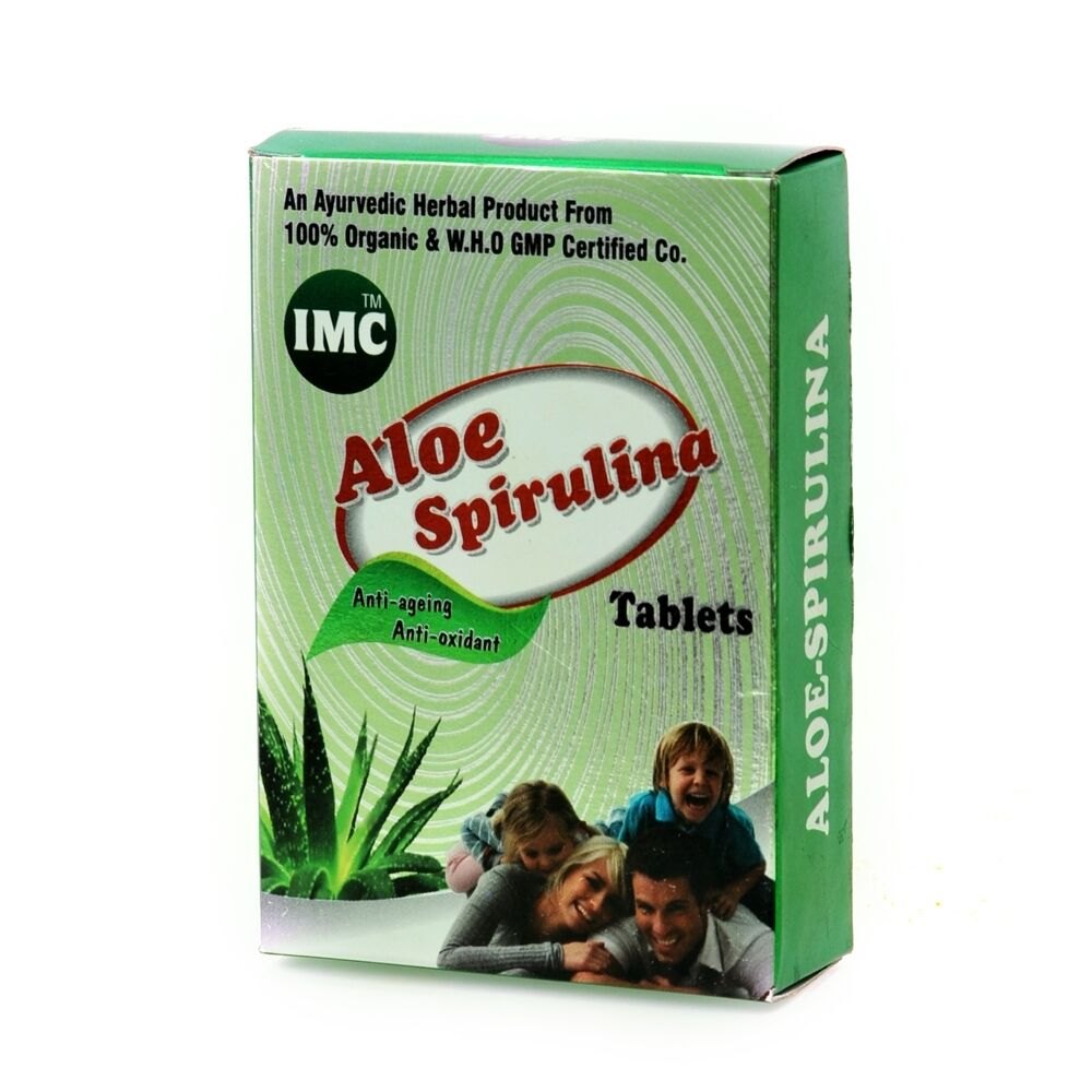 IMC Aloe Spirulina Tablet