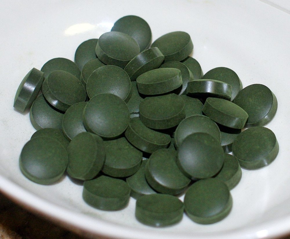 Spirulina Tablet, 60 Tablets