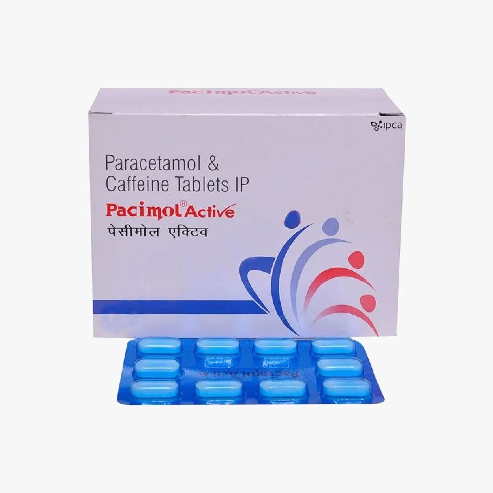 Pacimol Active Tablets