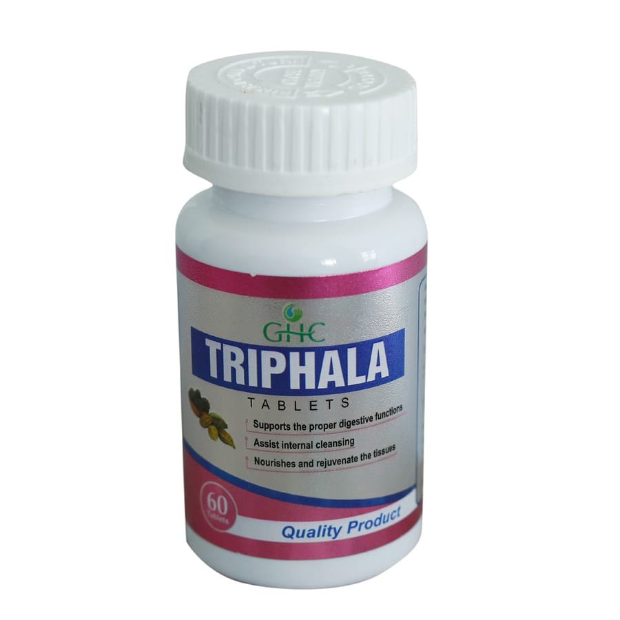 Triphala Tablet, Packaging Size: 126 Per Cartoon