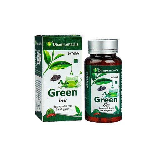 Green Tea Tablets, Bottle