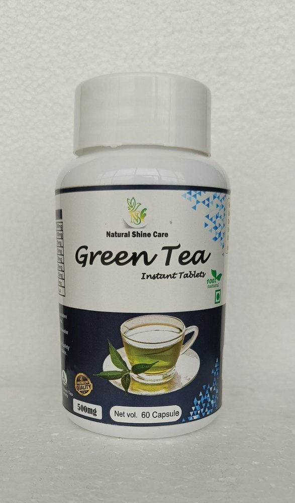 Green Tea Tablet, 60 Tablets, Bottle