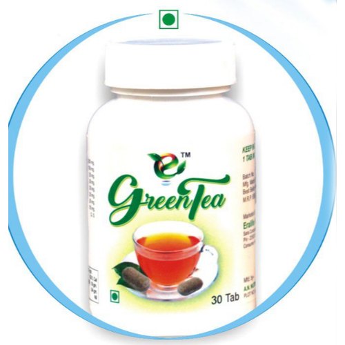 Eralife Green Tea Tablets, Packaging Type: Bottle