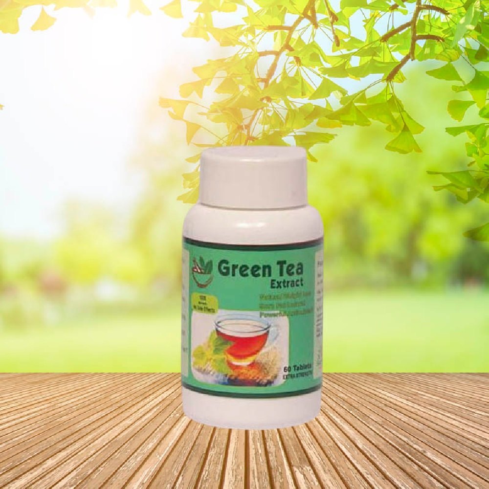 Organic Green Tea Tablets