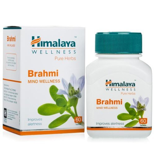 Himalaya Brahmi Mind Wellness Tablets