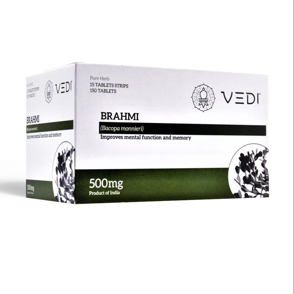 Vedi Brahmi Tablets (15 Tablets), Non prescription