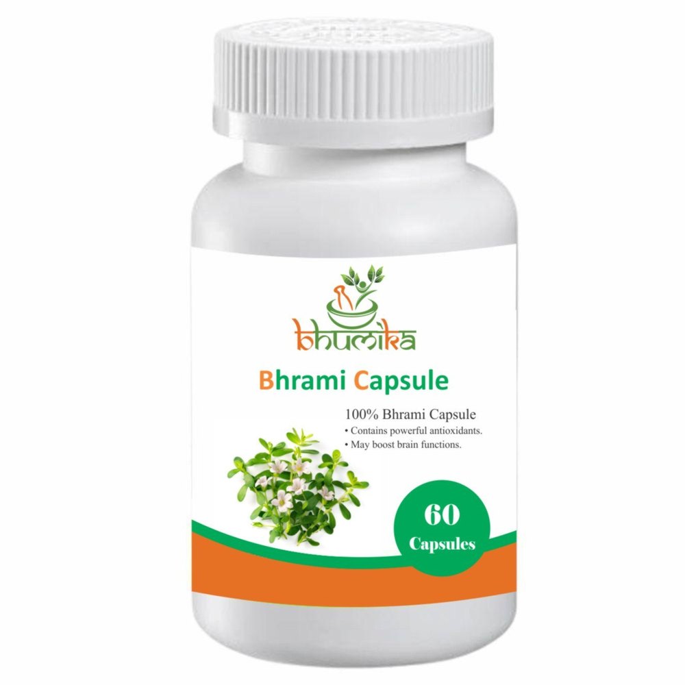 Brahmi Herbal Capsule, 60 Capsules