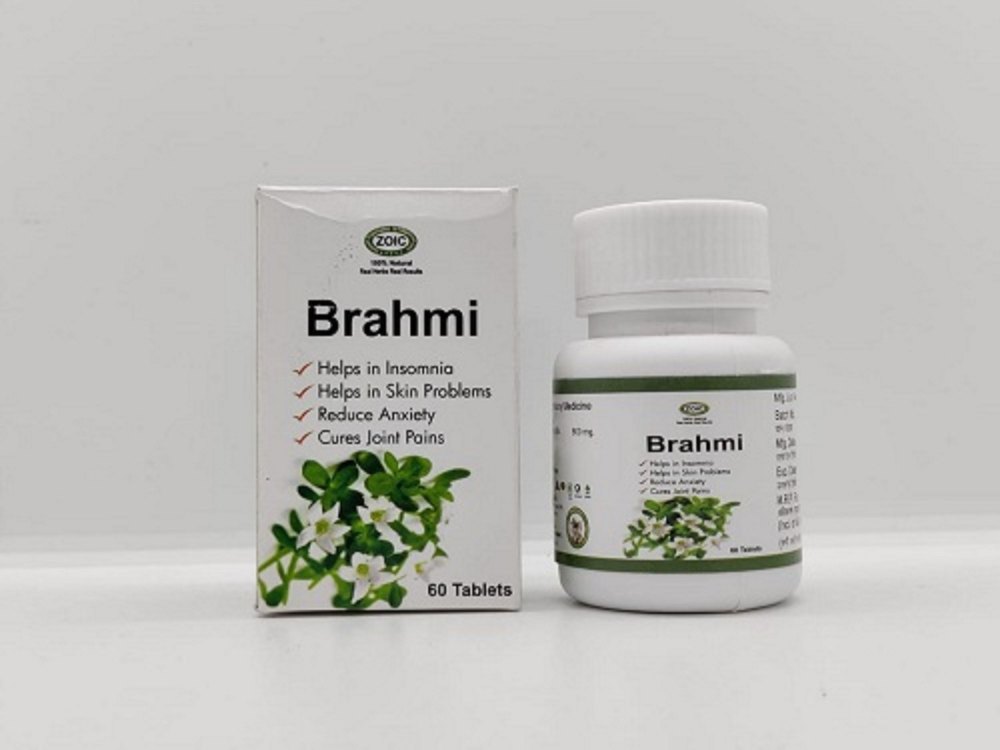 Brahmi Tablet, 60 Tablets, Non prescription