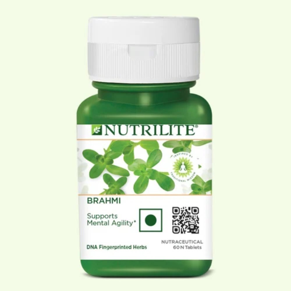 Nutrilite Brahmi Tablets, Amway, Non prescription