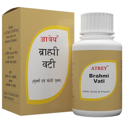 Brahmi vati 50 Tablet, For Personal, As Directed By Physician