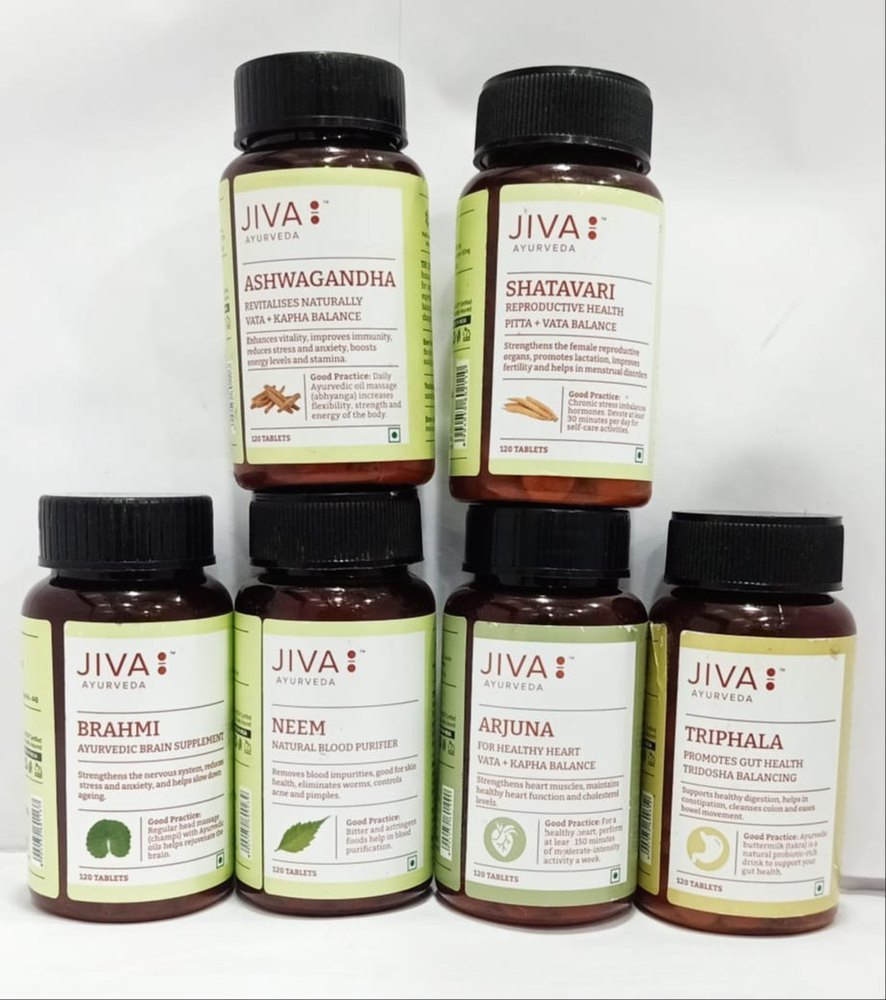 Jiva Ayurveda Neem Tablet