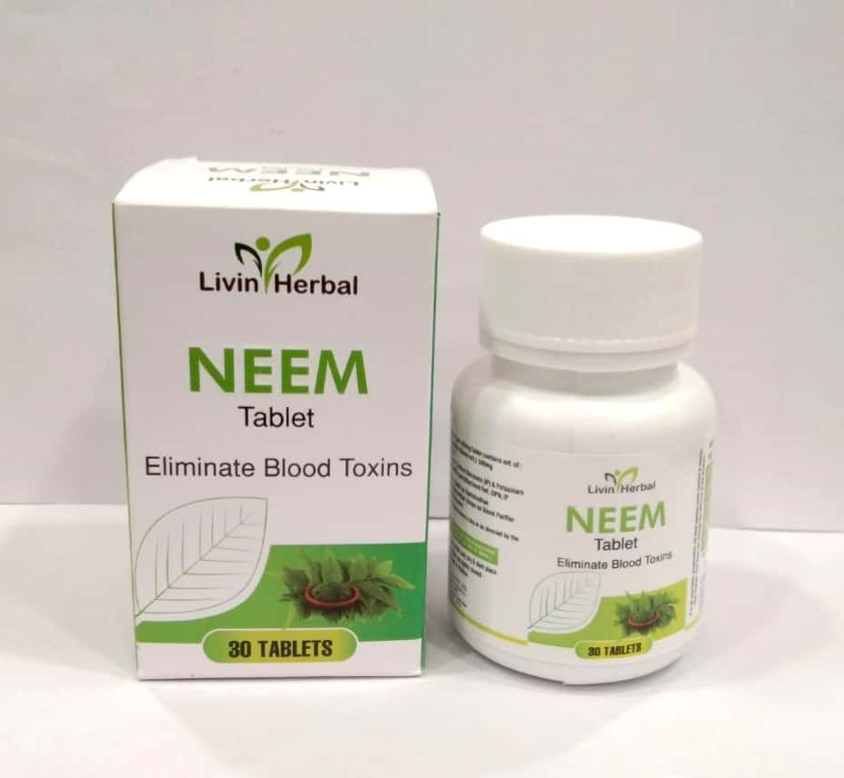 Neem Tablets, Treatment: Eliminate Blood Toxins