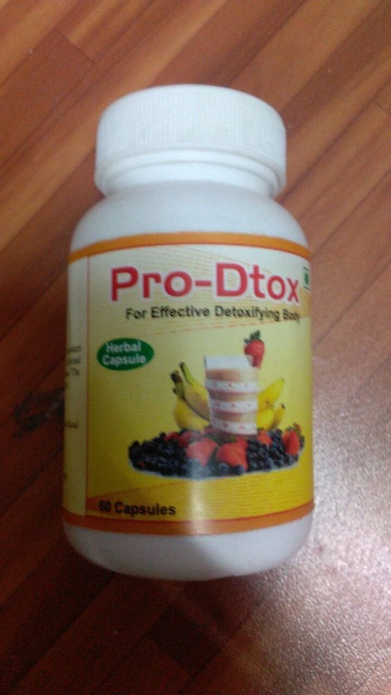 D - tox capsule, 60 Tablets