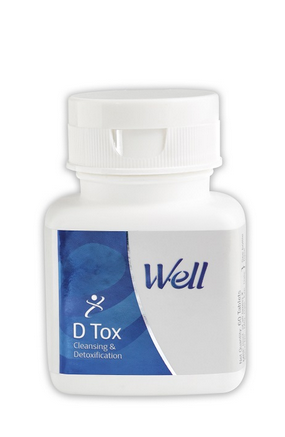 Modicare Well D tox (60 Tablets), Bottle