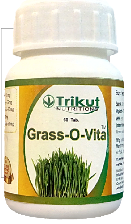 Wheatgrass Tablet Supplement