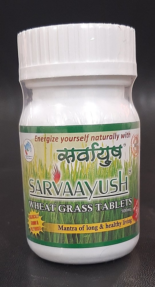 Sarvaayush Wheatgrass 60 tablet