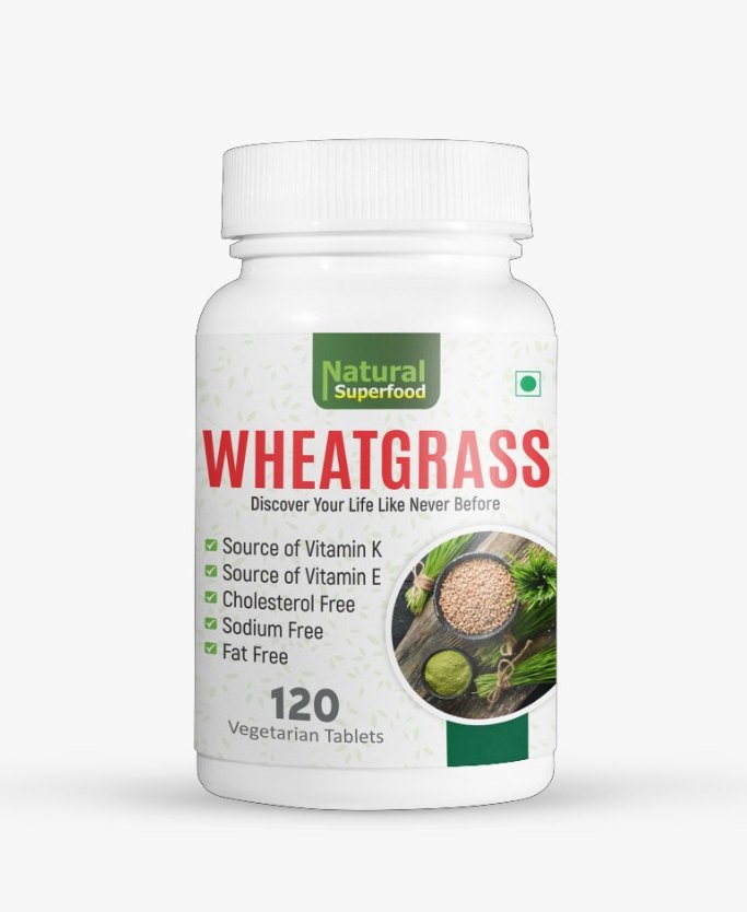 Wheatgrass Tablets