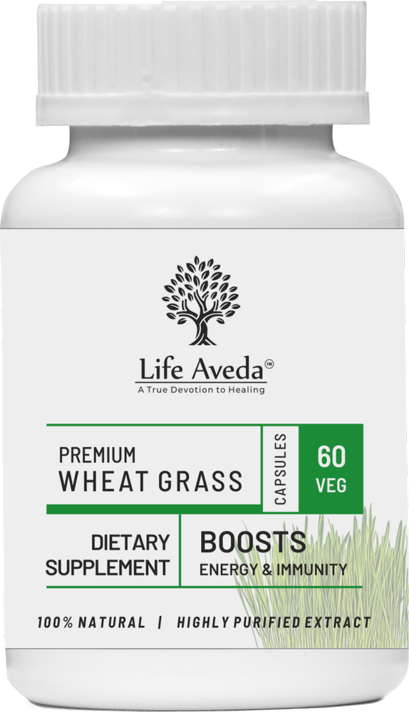 Life Aveda Wheat Grass Capsules