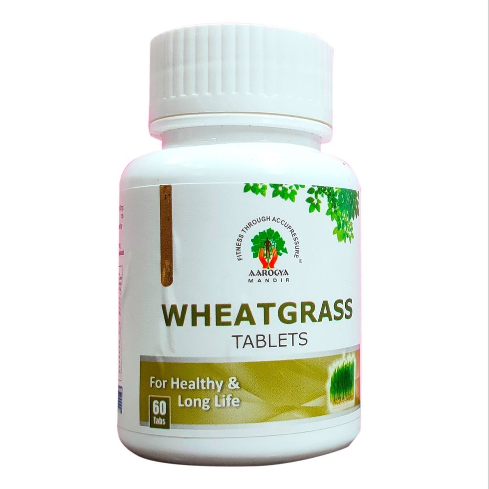 Wheatgrass Tablet, 60 Tablets