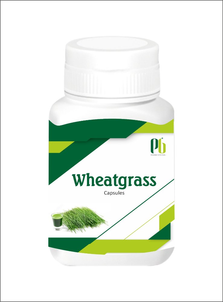 Wheatgrass Capsules, Packaging Type: Plastic Bottle, Pharma Biological