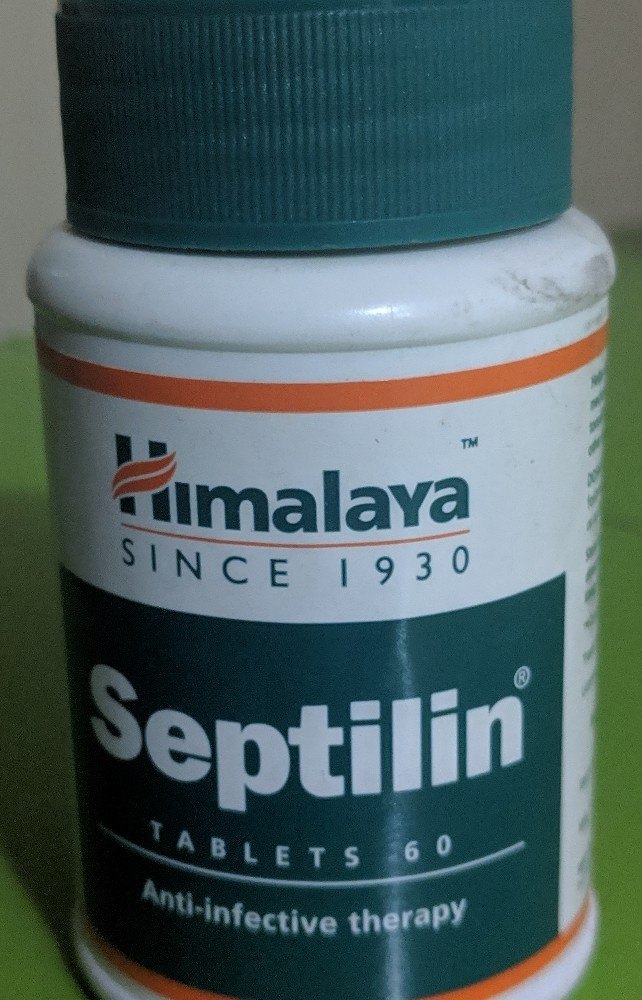 Himalaya Septilin Tablets