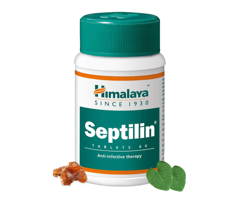 Himalaya Septilin 60 Tablets