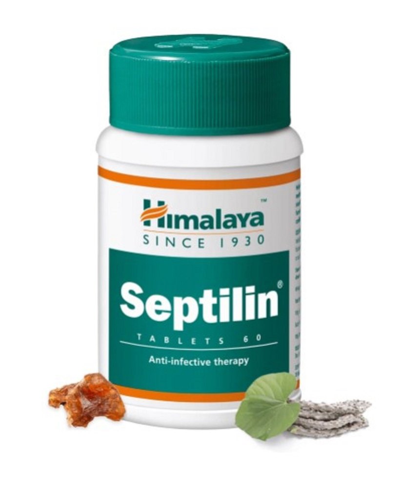 Himalaya Septilin Anti Infective Therapy Tablets