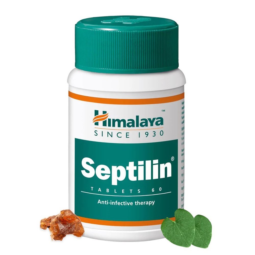 Himalaya Septilin Tablets