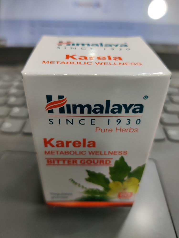 Maharashtra Himalaya Karela Tablets (Bitter Gourd)