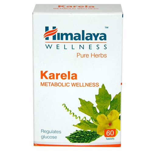 Himalaya Karela Tablet, 60 Tablets, Non prescription