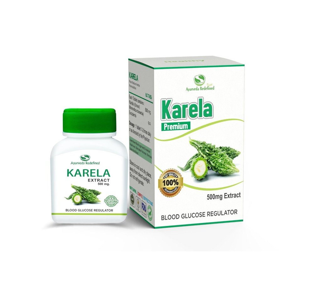 Karela Blood Glucose Regulator Tablets