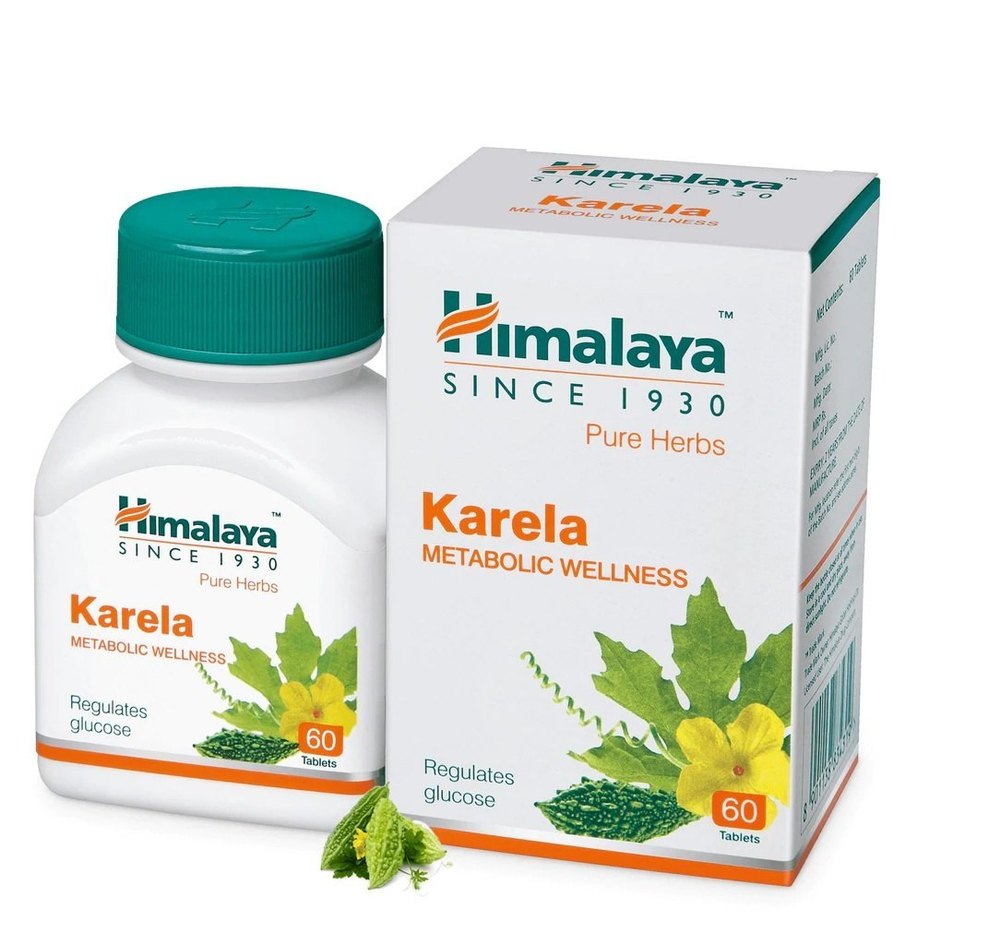 Himalaya Karela Metabolic Wellness Tablets