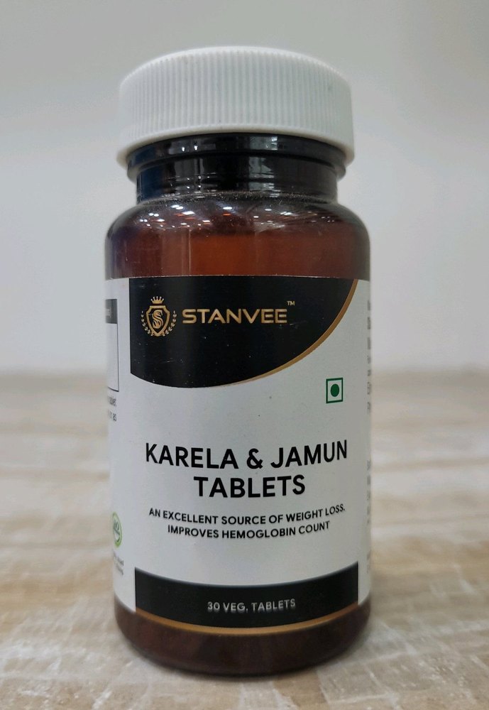 Stanvee Karela Jamun Tablet, 30 Tablets