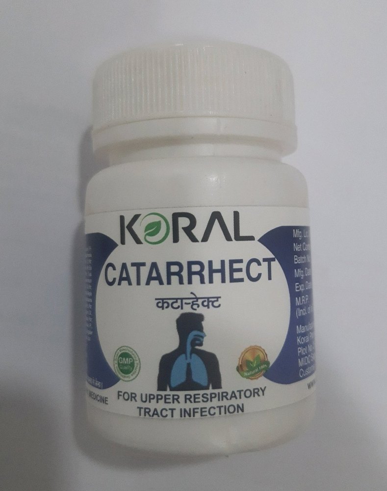 Karol Catarrhect Tablet, 60 Tablets