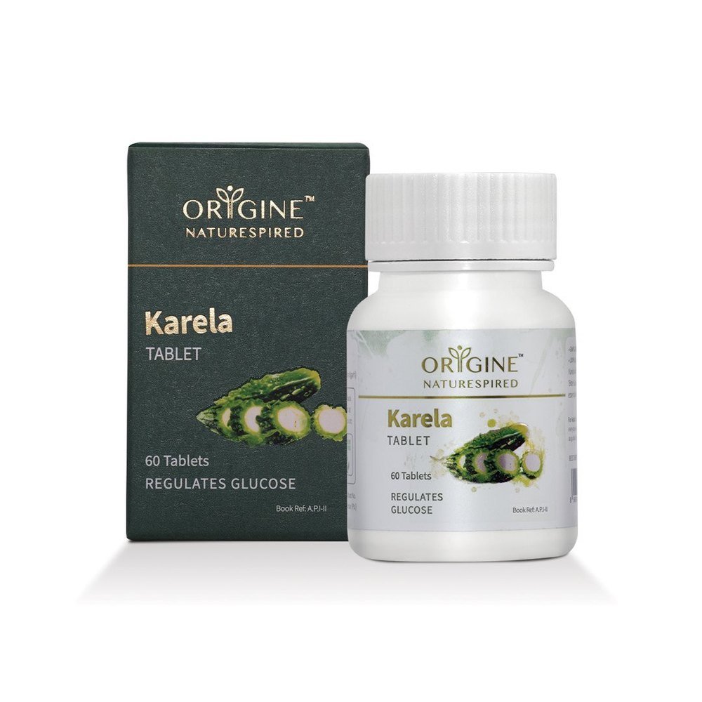 Origine Naturespired Karela Tablet, 60 Tablets