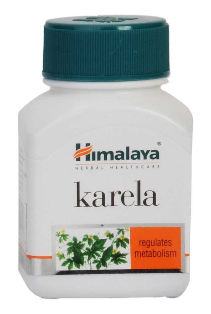 Medicine Grade Himalaya Karela Tablets, Non prescription