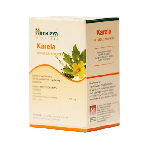 Medicine Grade Karela Tablets, Packaging Type: Bottle, for Personal