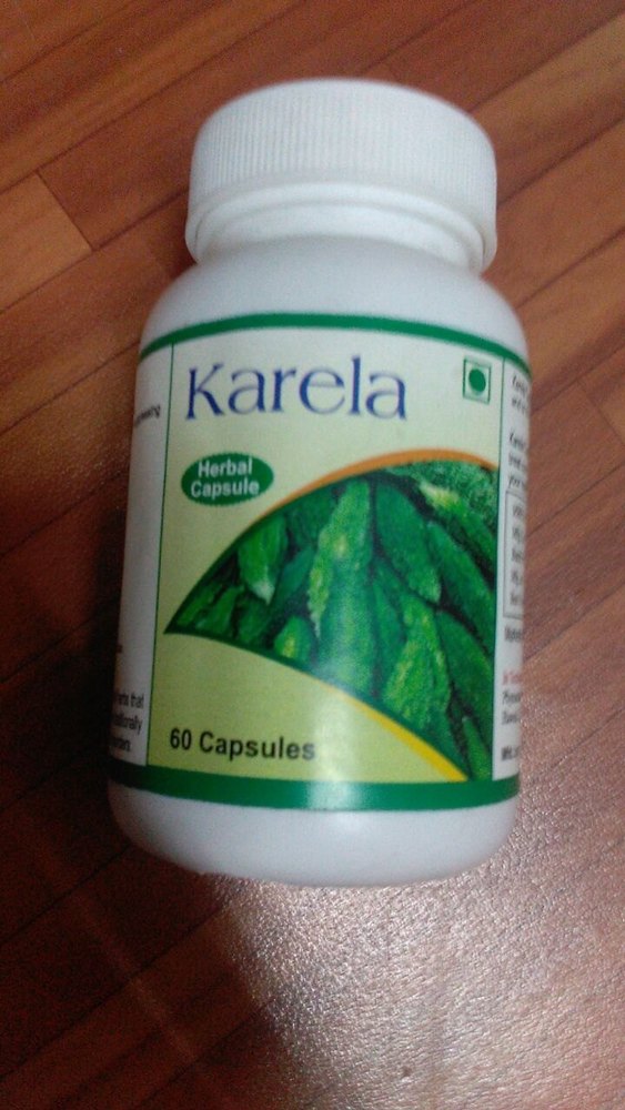 Herbal Karela Capsules, 500mg