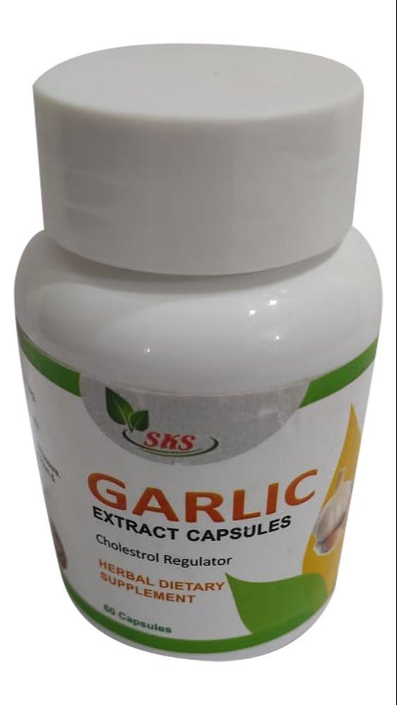 Garlic Extract Capsule, 30 Capsules