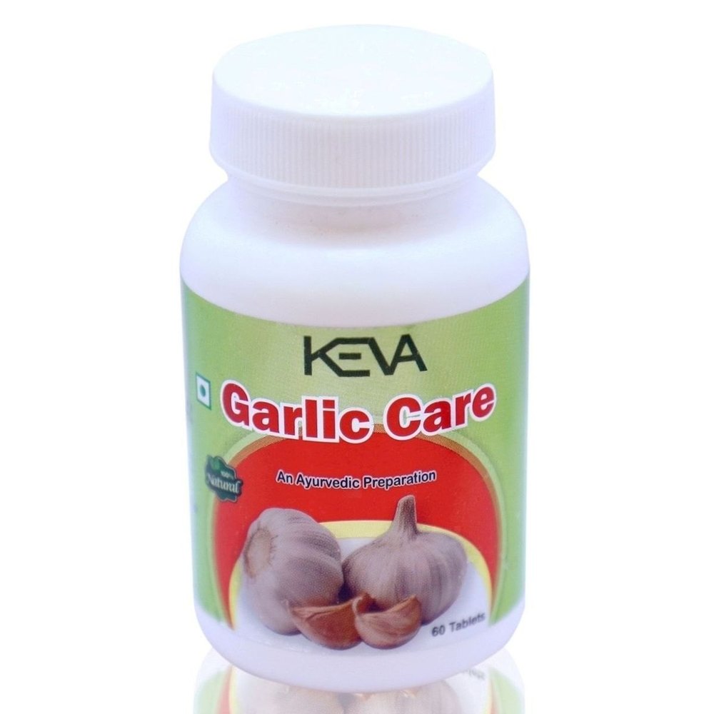 Keva Garlic Care Tablets