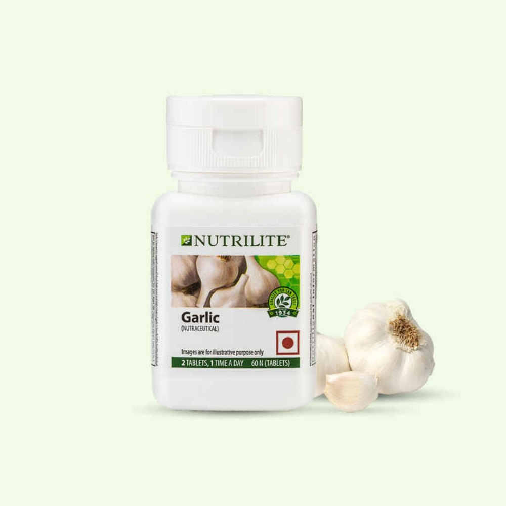 Nutrilite Garlic Tablets, Amway, Prescription