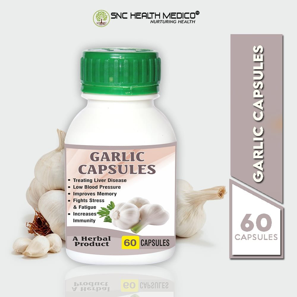 Garlic Capsule, 60 Capsules