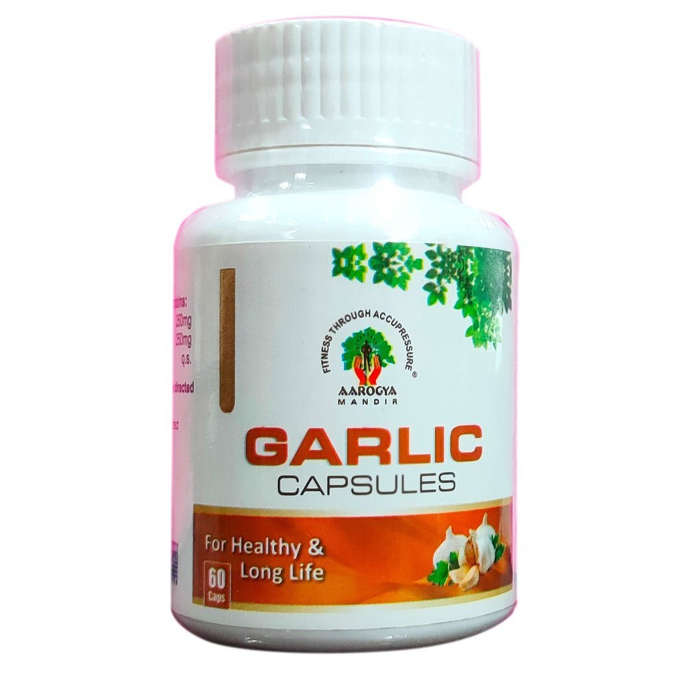 Herbal Garlic Capsules