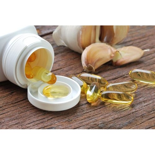 Garlic Capsules, 60 Capsule, Packaging Type: Plastic Bottle