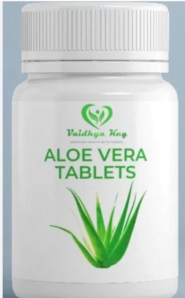 Aloe Vera Tablet, 60 Tab, Prescription