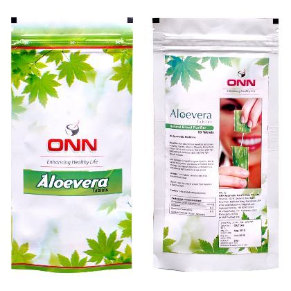 Women Aloevera Tablets, Packaging Size: 60 Piece