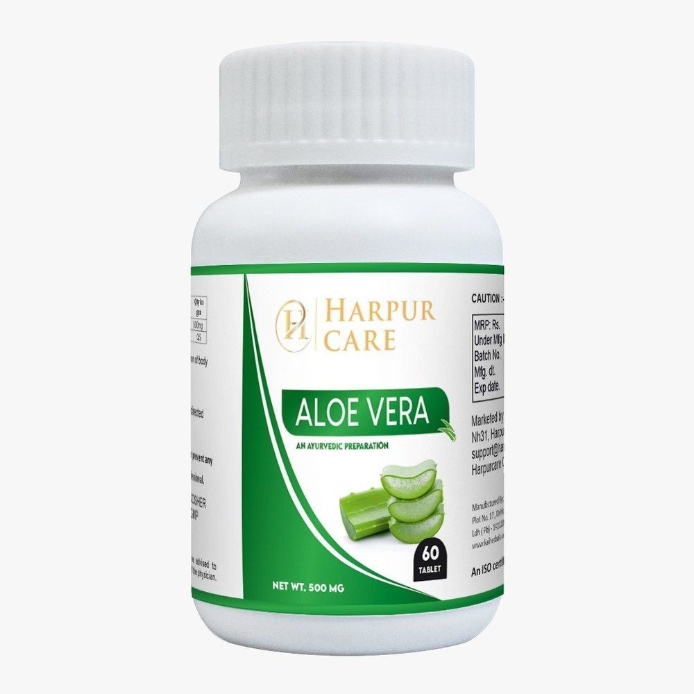 Ayurvedic Aloe Vera Tablet, 60 Tablets