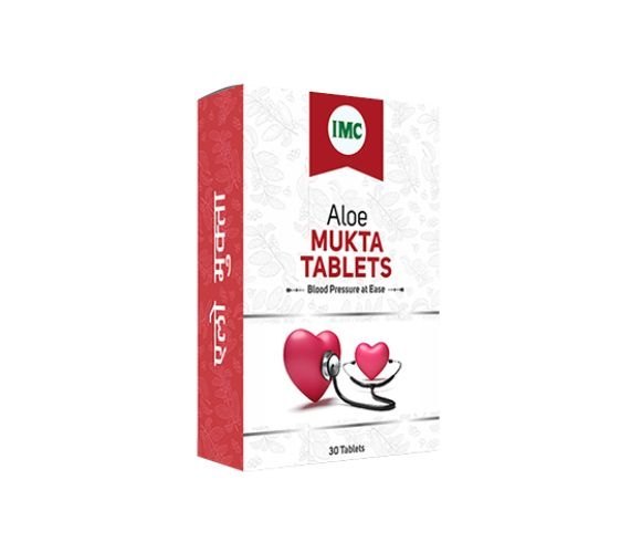 IMC Aloe Mukta Tablets