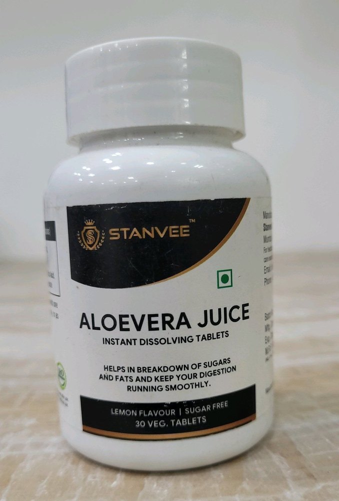 Stanvee Aloevera Juice Tablet, Packaging Type: Bottle