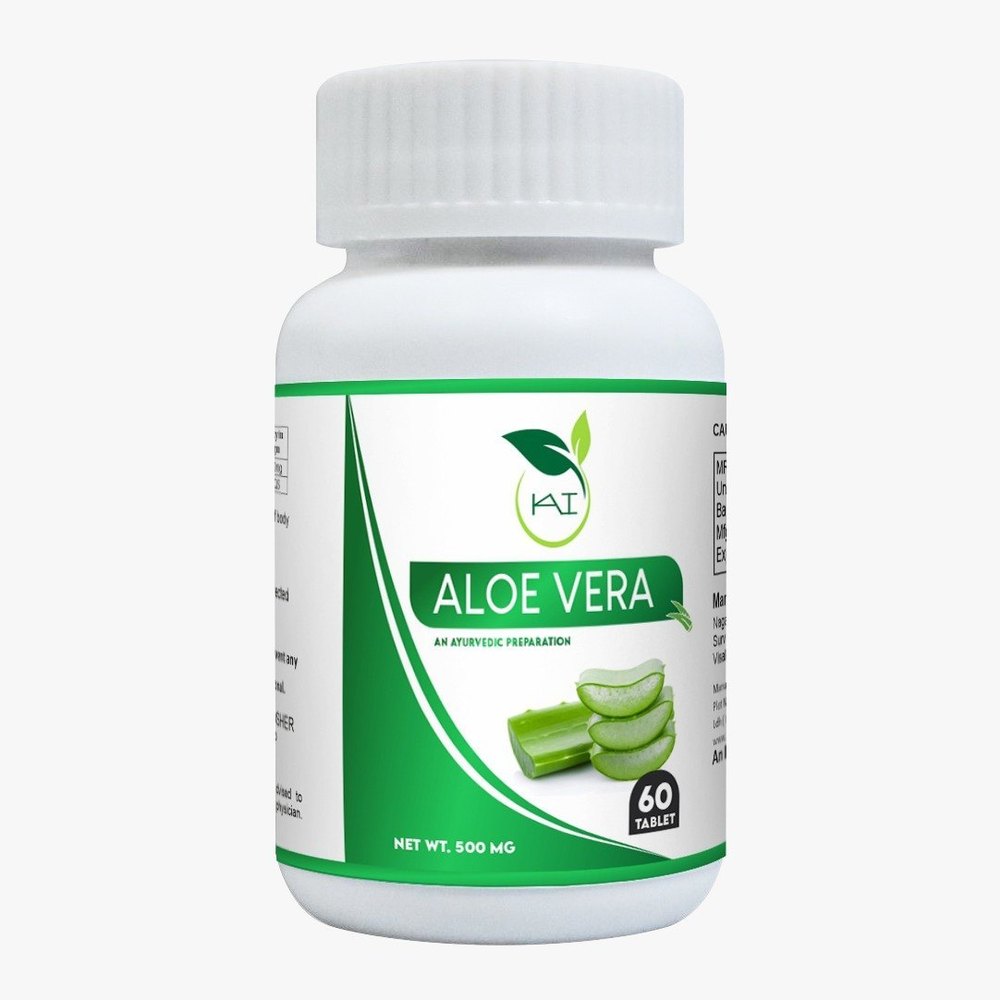 Aloevera Tablet, Packaging Size: 50MG